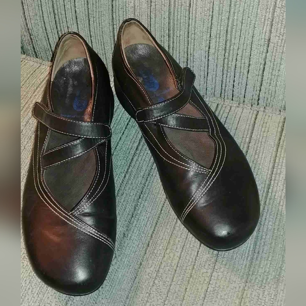 Wolky Passion leather shoes
